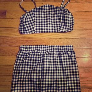 Checkered Outfit